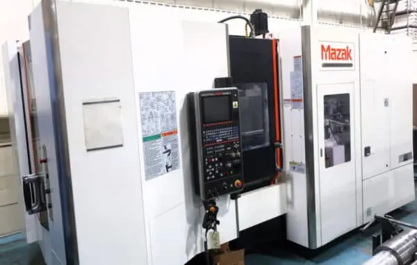 Mazak HCN-4000III – 2016