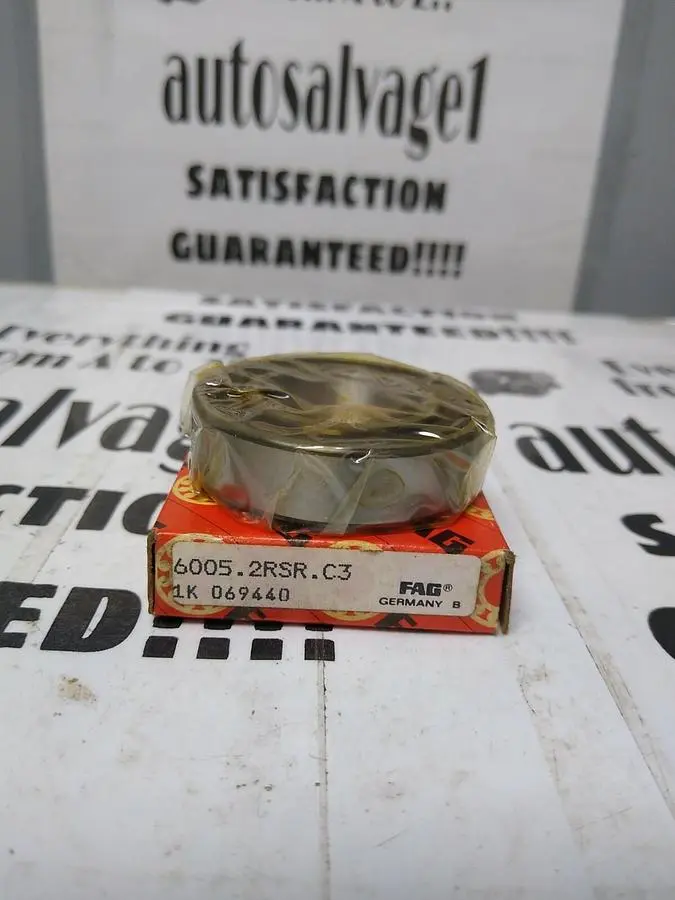 Used FAG 6005-2RSR-C3 Bearings | Surplus Asset Holdings #1190883