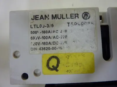 USED JEAN MULLER LTL00-3/9