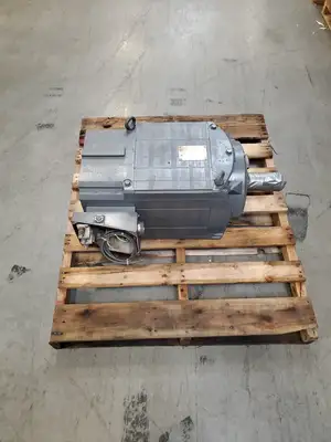 USED Siemens 184-1AB002EA1-Z 3 PHASE MOTOR, 5000Max RPM