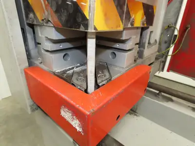 Wegoma SL2 Dual Head Plastic Welding Machine Sash Window Welder 90° 480V 3Ph