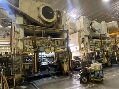 Used DANLY SE4-1600-72-32 Tandem Line Presses New Jersey US | National Machinery Exchange #1500277