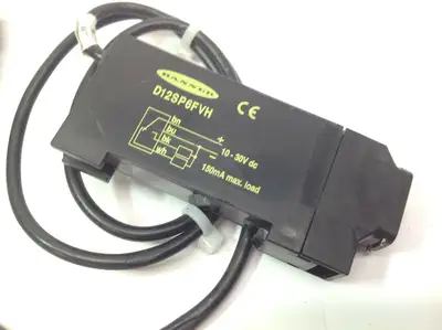 Used BANNER ENGINEERING PNP HIGHER POWER VISIBLE GLASS FIBER Photoelectric Sensors | Maverick Industrial Sales #1120759