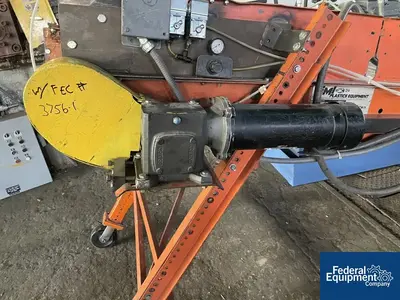 USED Adamson United 48" Adamson NFM Welding Engineers Calender  Sheet Line