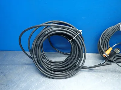 Ifm Female Connection Cableset, 3pcs