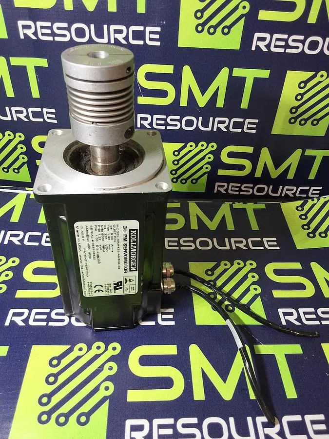 DANAHER KOLLMORGEN AKM42S-ANSN2-02 3Ø PM SERVO MOTOR 3 PHASE 320VDC 6000RPM