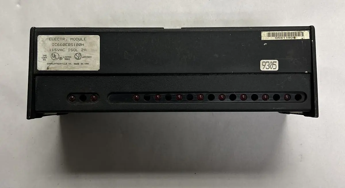 USED GE FANUC IC660EBS100H