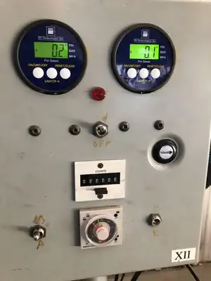 SSI Technologies Digital Gas Pressure Control / Regulator w/ Timer & Counter