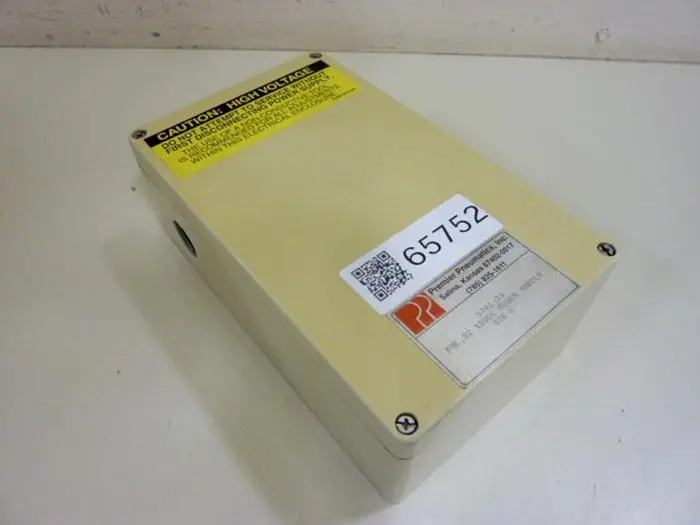 Used PREMIER PNEUMATICS 5741-23 Power Supplies Michigan US | Ideal Machinery #587139