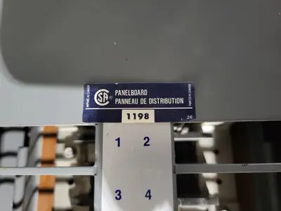 Used SQUARE D QBL-442 Switchgears British Columbia CA | Lenmark #913781