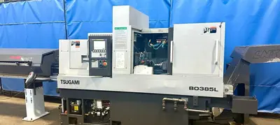 2011 TSUGAMI B0385L Swiss Type Automatic Screw Machines | Toolquip, Inc. (2)