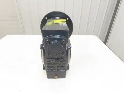 Chenta Gear UCM 100 Speed Reducer 50:1 Gearbox 35rpm 40mm Hollow Shaft IEC 100