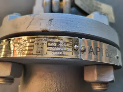2" Class 150 Globe Valve API 624