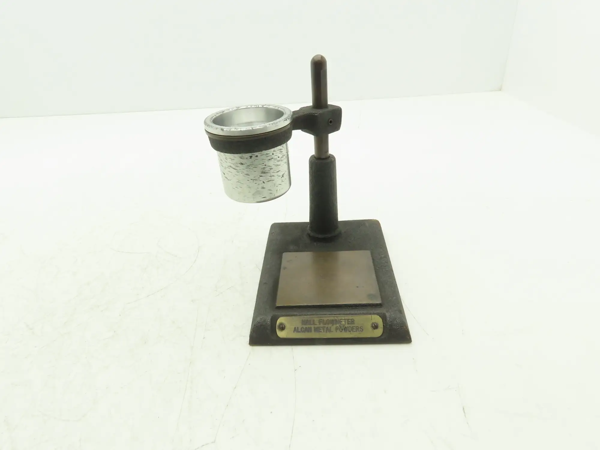 Alcan Metal Powders Hall Flow Meter Metal Powder Density Tester 2.5mm Funnel