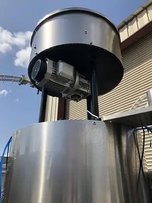 USED 2017 ZHANG J IAGANG, BEIJING CHINA TRI-BLOCK 40 VALVE BOTTLE RINSER, FILLER, CAPPER