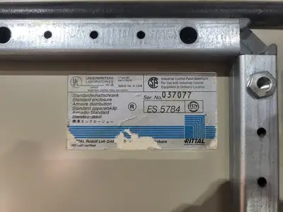 Allen-Bradley 1336 Plus II VFD Control Panel - 4x15HP - 600V - With TCI dv/dt Filters