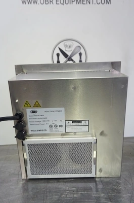 NEW WELLS ELECTRIC DROP-IN COMMERICIAL INDUCTION RANGE ONE BURNER MODEL ISDI35