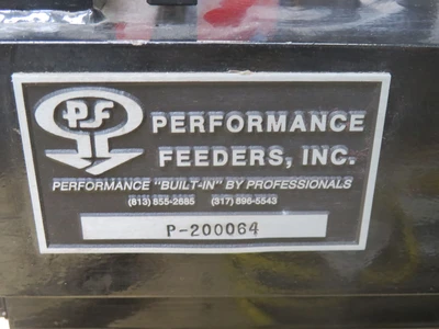 Used PERFORMANCE FEEDERS _UNKNOWN_ Vibratory Bowl Feeder | OCO Industrial #1734075