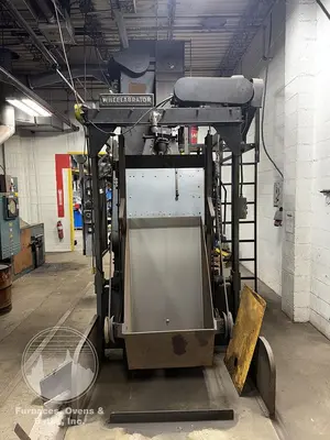 27" x 36" TUMBLAST w/Skip Hoist Loader