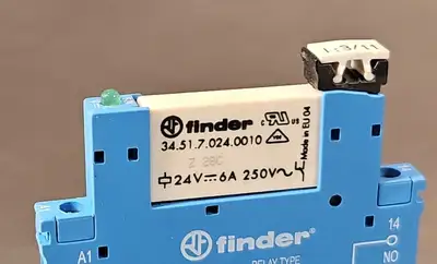 Used Finder 93.01.7.024 Relays & Switches | Palmetto Automation #1156228
