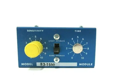 NEW BANNER ENGINEERING B3-1500 LOGIC MODULE B31500