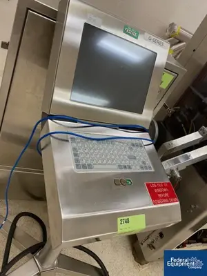 USED Elizabeth-HATA Elizabeth Hata Tablet Press, Model HT-CVX-MS-U, 38 Station