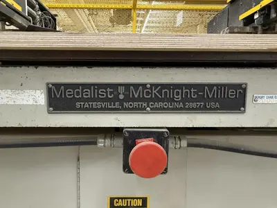 MCKNIGHT-MILLER, M-410 CNC MULTI-SPINDLE VERTICAL BORING