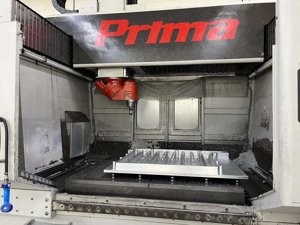 Used MECOF PRIMA 1.3 Vertical Machining Centers IT | Gamba Macchine Srl #1282071