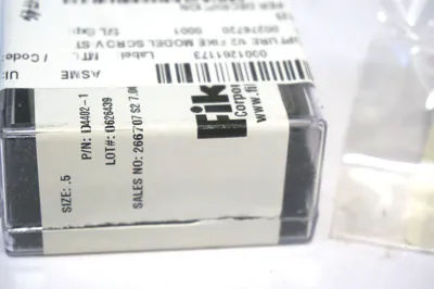 NEW FIKE CORPORATION D4402-1 RUPTURE DISC SIZE .5 D44021