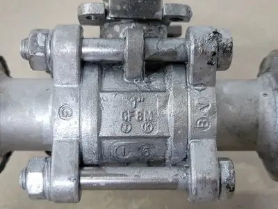 1" Ball Valve CF8M