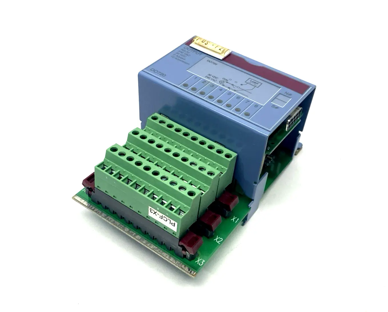 USED B&R AUTOMATION 7DO720.7 REV. C0, DO720