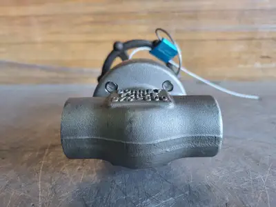 3/4" Class 800 Gate Valve API 602
