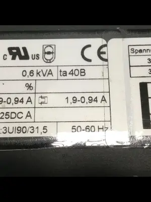 USED TRAFOMODERN NGD3-0600-S001