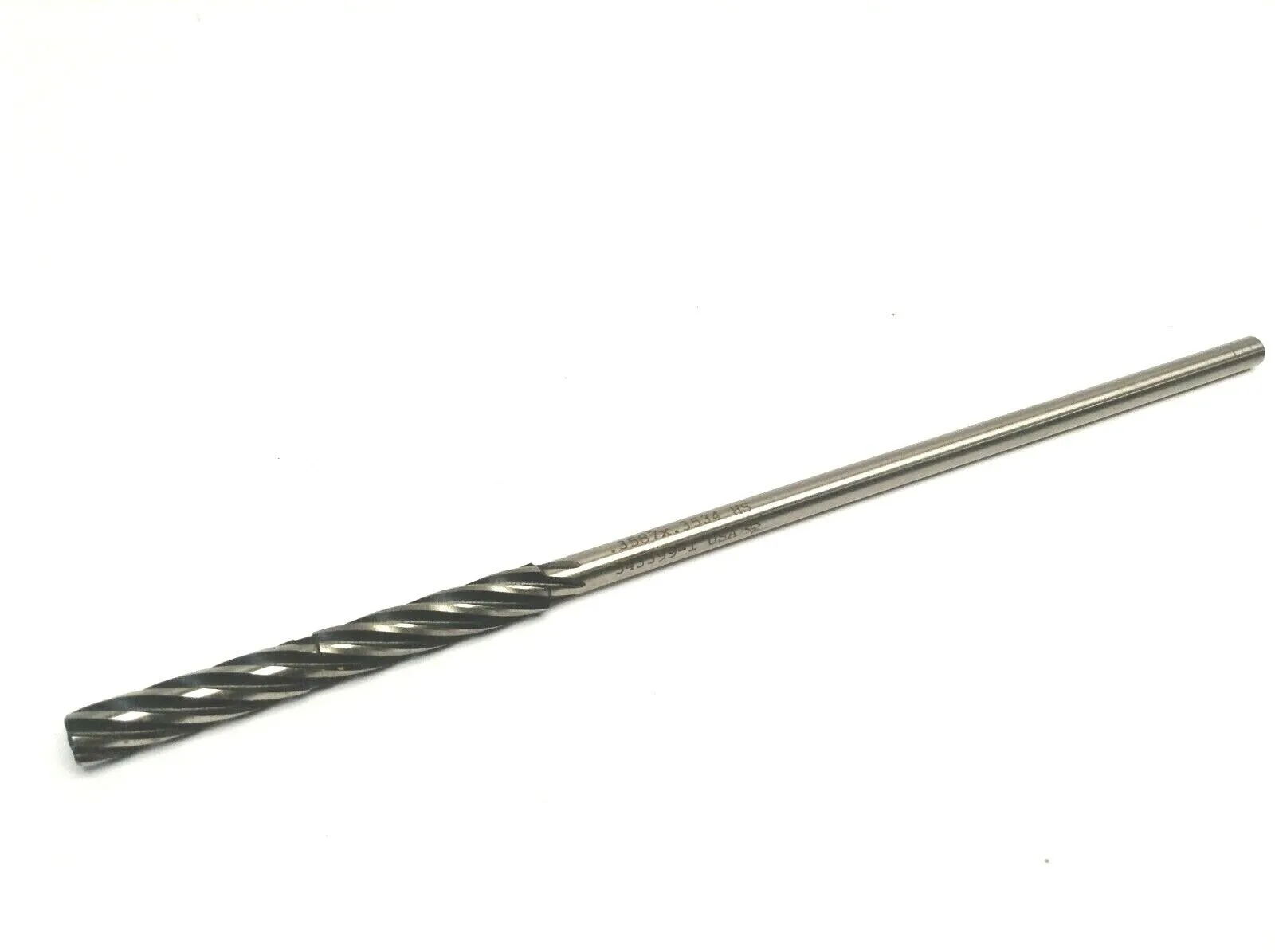 USED LAVALLEE AND IDE .3587 X .3534 HS REAMER 543399-1