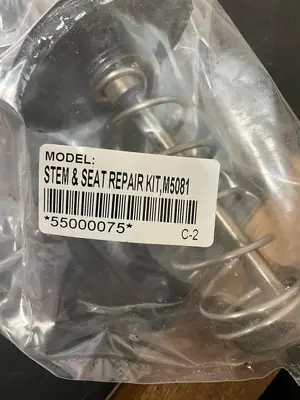 MURPHY Valve Stem & Seat Repair Kit PN: 55000075