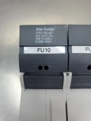 Used Allen-Bradley 1492-FB2J60 Fuse Holder, 2P, 60A, 600V Fuse Accessories | Palmetto Automation #1155810