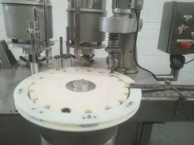 Mar model M stainless steel Monoblock type automatic piston filler
