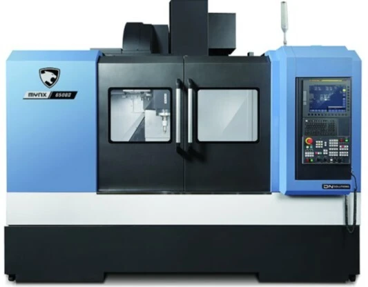 New | Build-to-Order DN Solutions Mynx 6500/50 II Vertical Machining Centers Oklahoma US | Machine Tool Specialties #1328097
