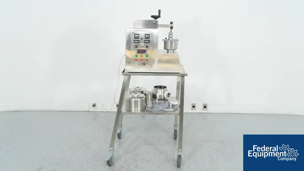 Used Key International 5/3/1 Liter Key High Shear Mixer, Model KG5 Granulators Rhode Island US | Federal Equipment Company #126328