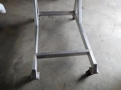 Vemag water wheel stand