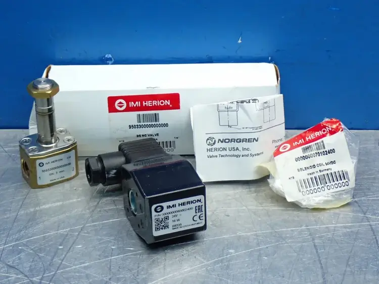 Used IMI HERION 9503300000000000 Solenoid Valves Ohio US | HGR 24 #983156