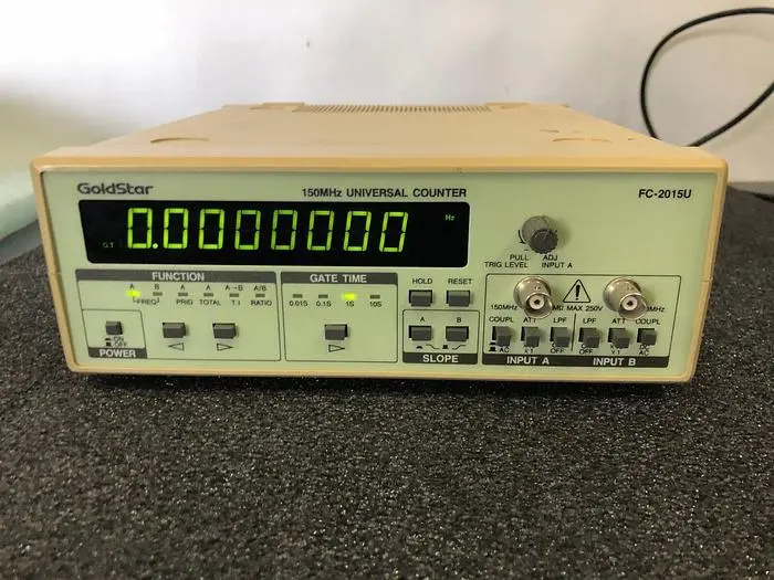 GOLDSTAR 150MHz UNIVERSAL COUNTER FC-2015U
