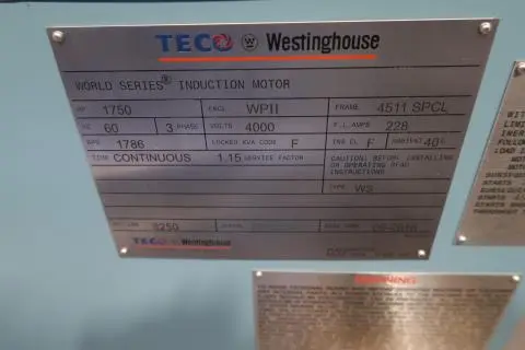 TECOWorld Series Induction Motor