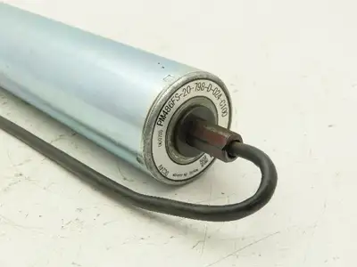 Itoh Denki PM486FS Power Moller Motorized Conveyor Roller 1.9" Dia 798mm 24VDC
