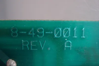8-49-0011 REV. A BOARD