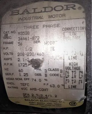 Pump, Diaphragm, Pulsafeed, S/st, 1/2 HP, #Z613702
