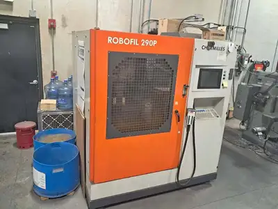 2002 CHARMILLES ROBOFIL 290P Elect Discharge-Wire Manual | Asset Exchange Corporation (1)