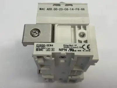 Used SMC EtherNet/IP Serial Interface Unit PLC Processors Michigan US | Maverick Industrial Sales #1389166