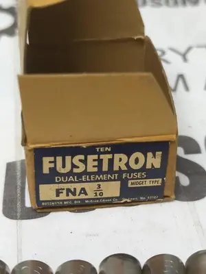 New | in-Stock COOPER BUSSMANN FNA-3/10 Miscellaneous Equipment (Electrical & Power) Ohio US | Surplus Asset Holdings #1239768