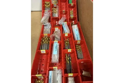 Used _UNKNOWN_ _UNKNOWN_ HSS/Cobalt Drills Utah US | KD Auctions #1549369